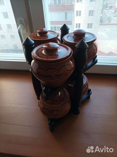 Керамические горшки для запекания