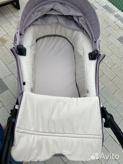 Коляска stokke trailz V6 2 в 1