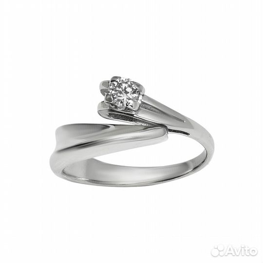 Кольцо Золото с бриллиантом