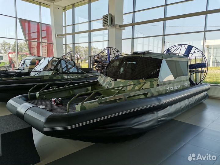 Аэролодка Север 650К Рестайлинг В наличии