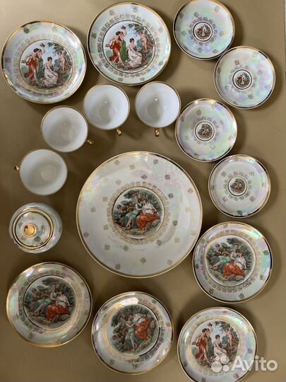 Сервиз столовый мадонна