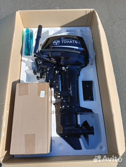 В пути Tohatsu m9.9d2s
