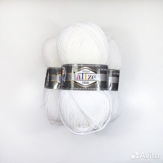 Пряжа Alize Superlana Midi