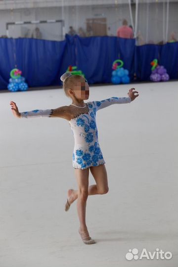 Купальник для художественной гимнастики р. 122