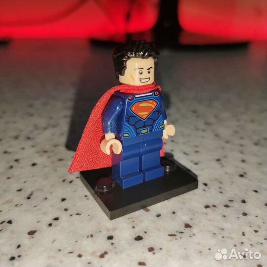 Lego Super Heroes 76044 Бэтмен против супермена
