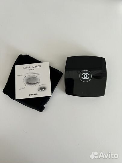 Тени chanel les 4 ombres