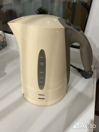 Чайник электрический braun