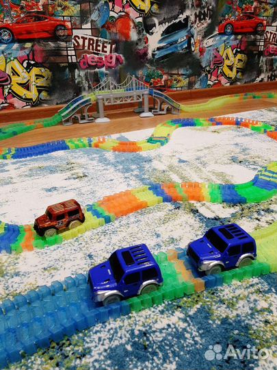 Гибкий трек magic tracks