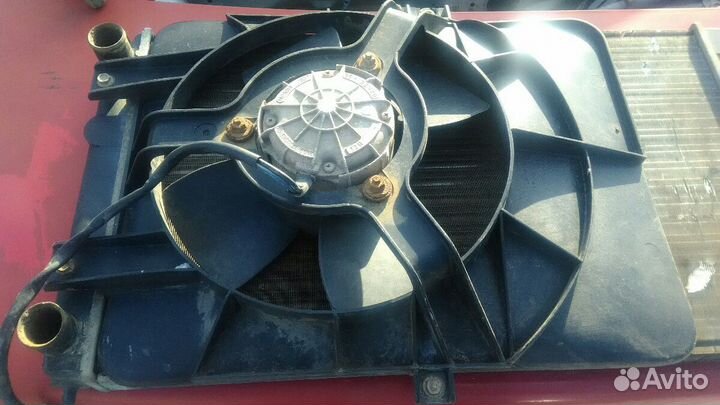 Вентилятор охлаждения ваз 2110, 2111, 2112