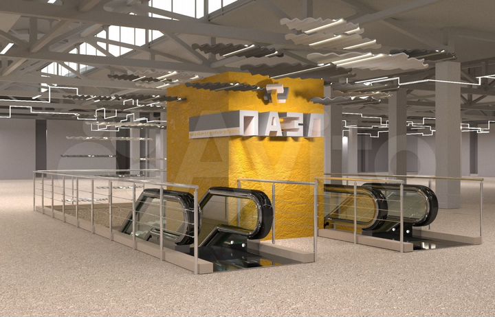 Аренда торговых помещений