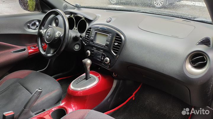 Nissan Juke 1.6 CVT, 2012, 170 981 км