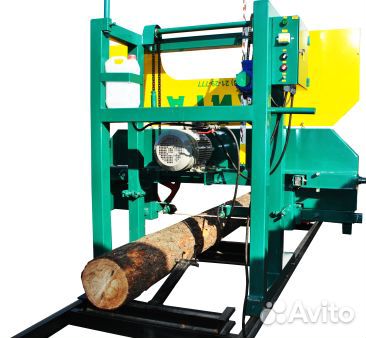 Ленточная пилорама Тайга Т3 (новая, гарантия)