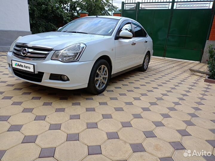 Nissan Almera 1.6 МТ, 2017, 260 000 км