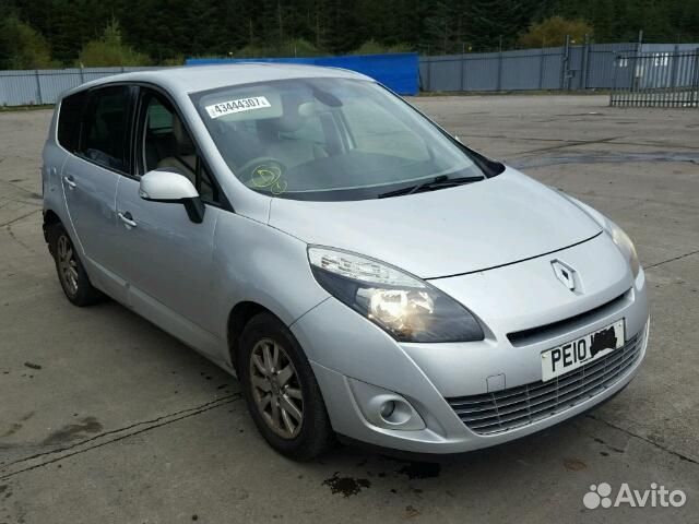 Разбор на запчасти Renault Scenic