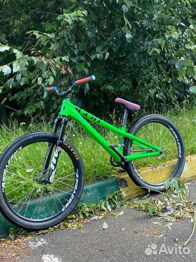 Мтб стрит дерт Scott Voltage YZ