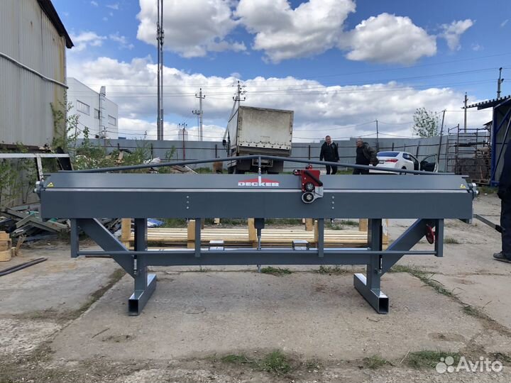 Листогиб Листогибочный станок Х7 3250