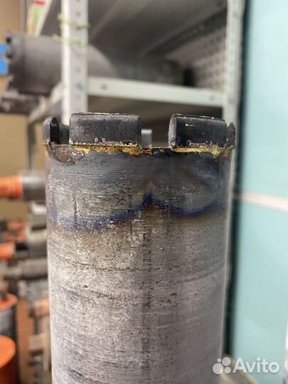 Восстановление алмазных коронок