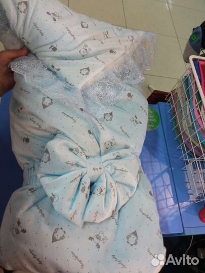 Одеяло зимнее на выписку