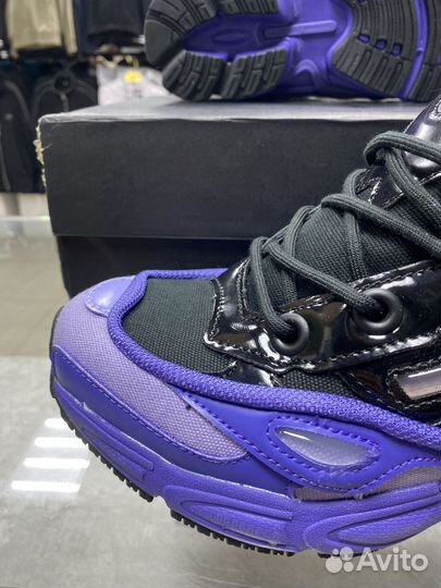 Кроссовки Adidas Raf Simons ozweego 3 purple