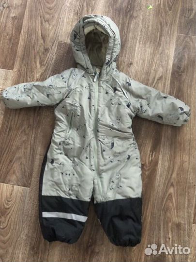 Зимний комбинкзон baby go 86