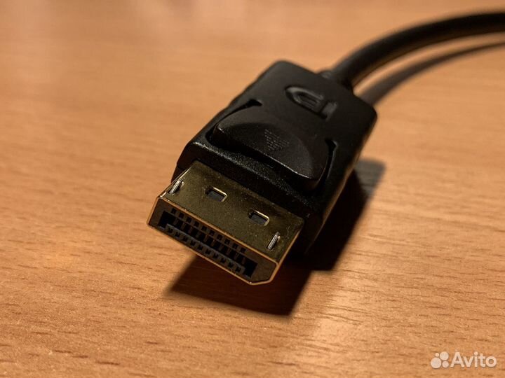DisplayPort (male) to Mini DisplayPort (female)