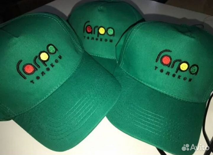 Вышивка на бейсболках,футболках и тд