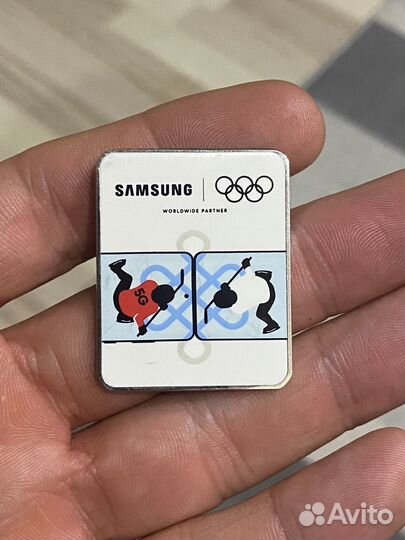 Значки олимпиада, samsung, виды спорта