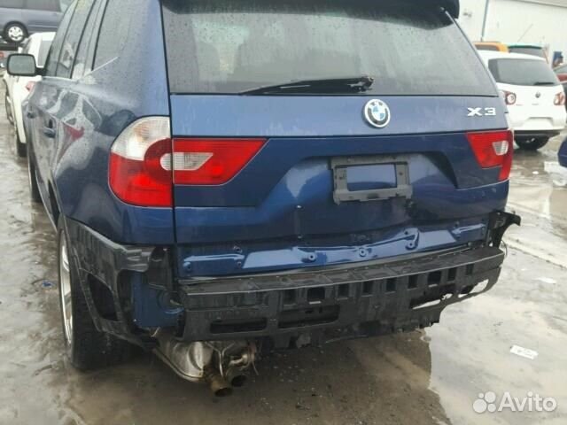Разбор на запчасти BMW X3 E83