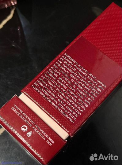 Tom Ford Lost Cherry (Арт.14097)