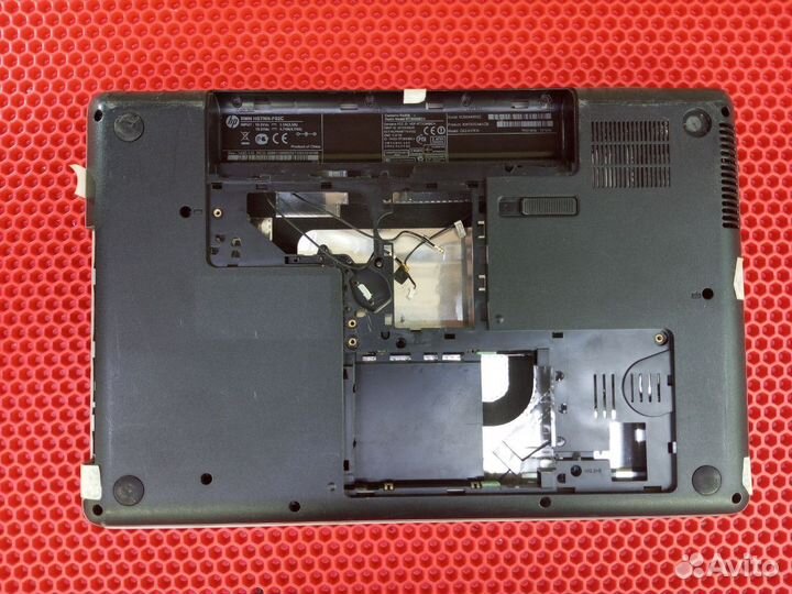 Ноутбук HP G62-b17ER (разбор)