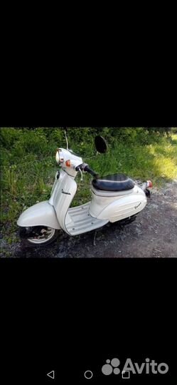 Мопед Suzuki Verde 2000г