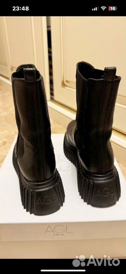 Agl ботинки