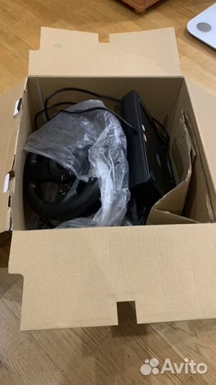 Игровой руль Defender Forsage Drift GT с педалями