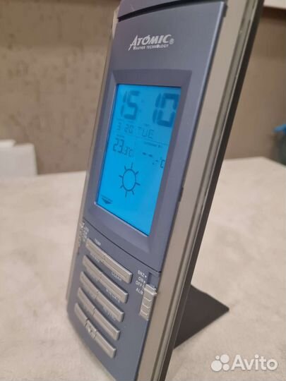 Метеостанция atomic бу