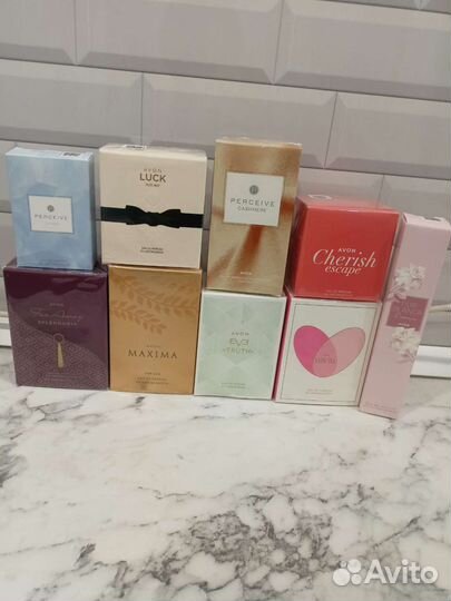 Духи женские эйвон