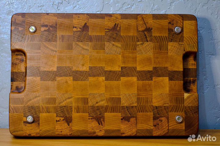 Доска разделочная торцевая