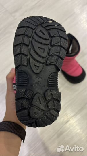 Сапоги зимние nordman lumi