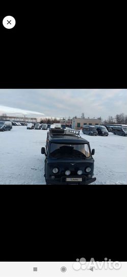 Экспедиционный багажник+лестница УАЗ 452 буханка