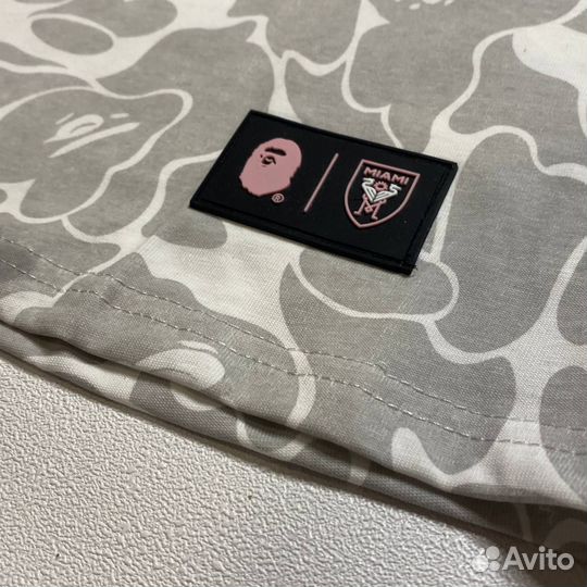 Футболка bape x inter miami