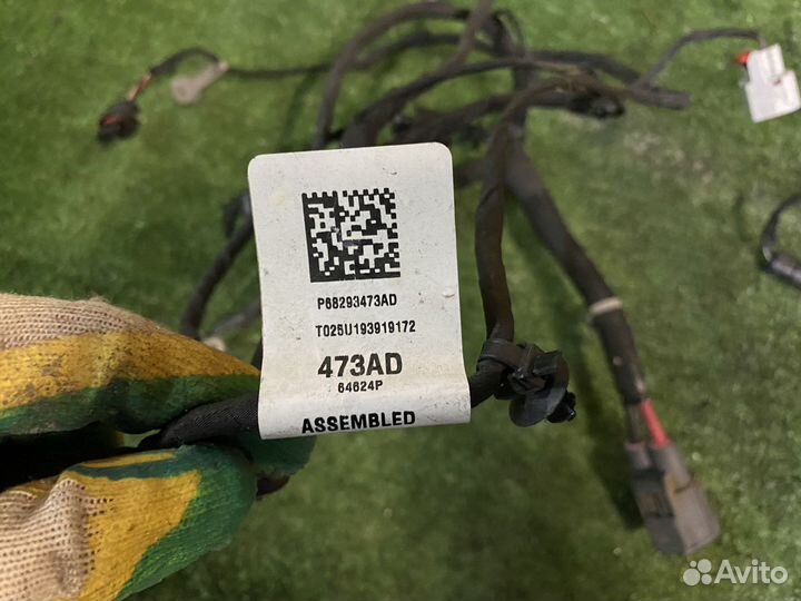 Dodge RAM 2013-2018 проводка передней панели