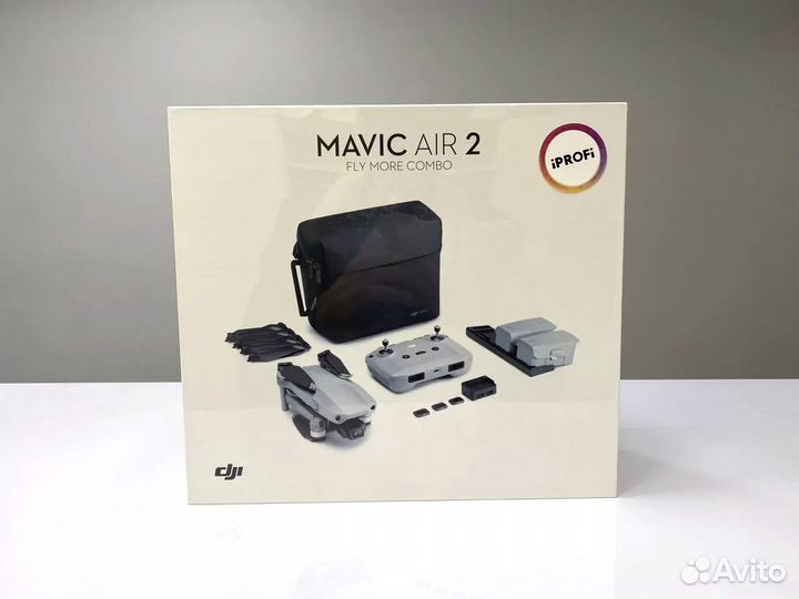 Квадрокоптеры DJI все модели