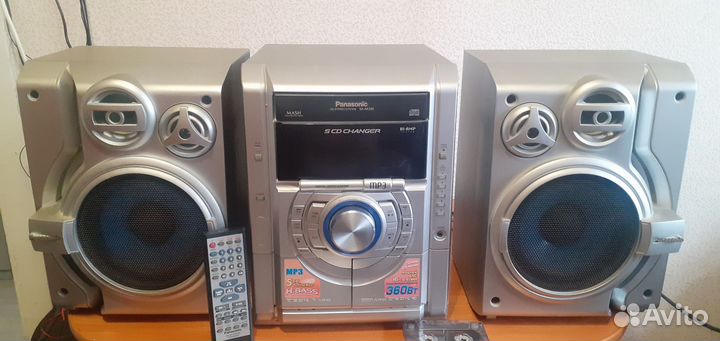 Музыкальный центр