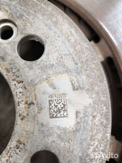 Тормозные диски AMG GLE 167