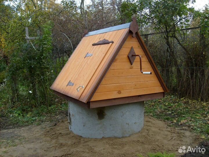 Колодцы, септики, дренаж, ливневка, снос домов