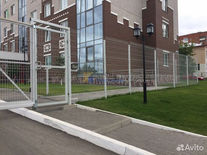 Забор сетка 3d