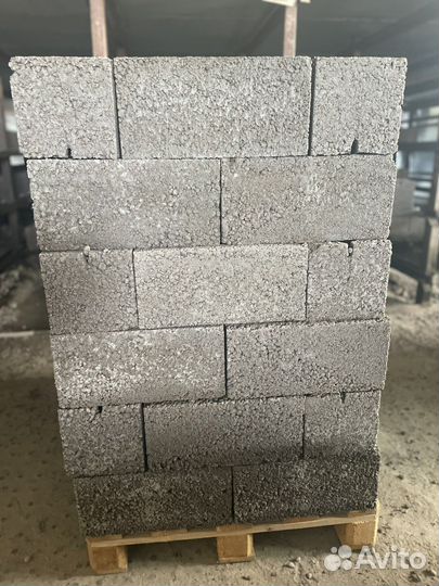 Блок керамзитный 390мм190мм190мм