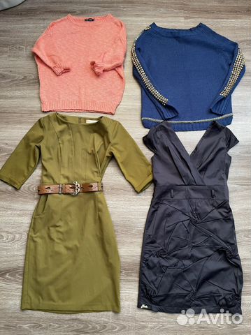 Пакет фирменных вещей 42 44