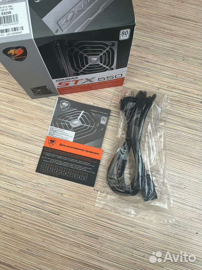 Блок питания Cougar STX 550W