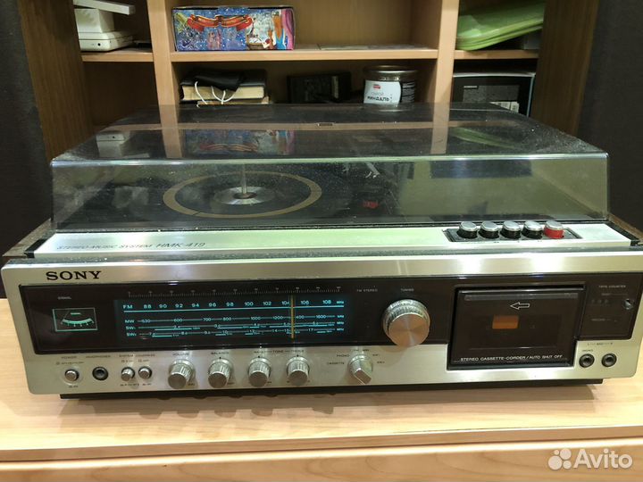 Комбайн Sony HMK -419