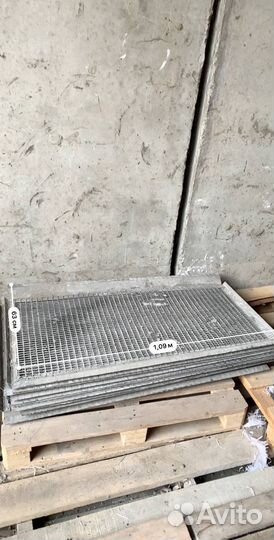 Напольные решетки для покрасочной камеры